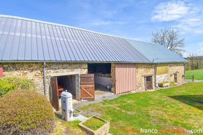 Farmhouse, outbuildings and use of almost 10 acres