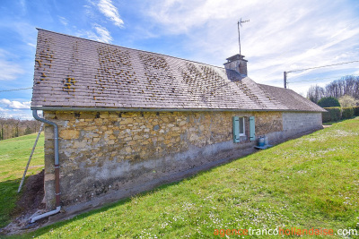 Farmhouse, outbuildings and use of almost 10 acres