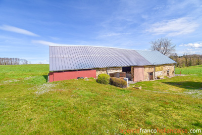 Farmhouse, outbuildings and use of almost 10 acres