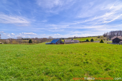 Farmhouse, outbuildings and use of almost 10 acres