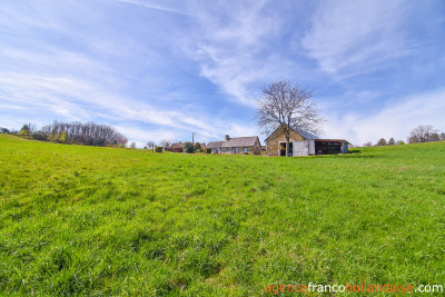 Farmhouse, outbuildings and use of almost 10 acres