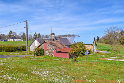 Farmhouse, outbuildings and use of almost 10 acres