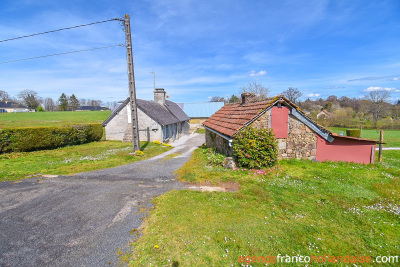 Farmhouse, outbuildings and use of almost 10 acres