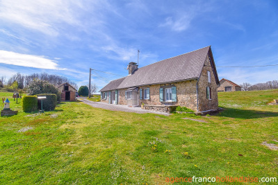 Farmhouse, outbuildings and use of almost 10 acres