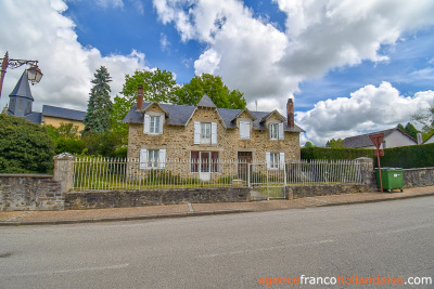 Characterful village house