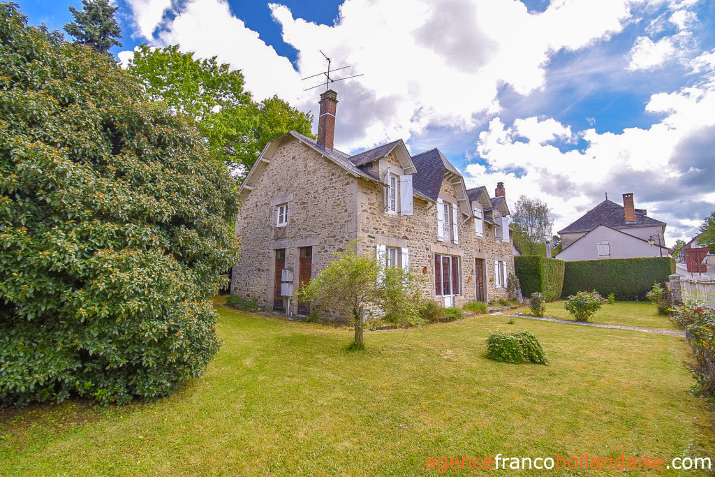 Characterful village house