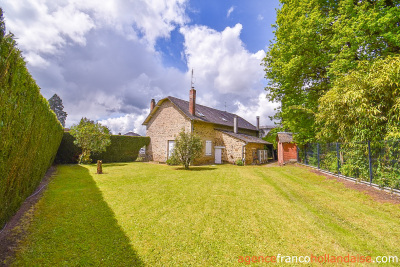 Characterful village house