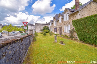 Characterful village house