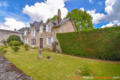 Characterful village house