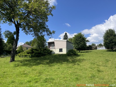 Holiday cottage with lake view