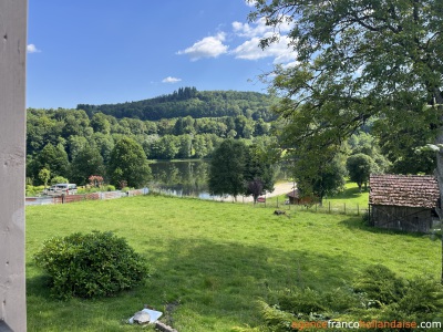 Holiday cottage with lake view