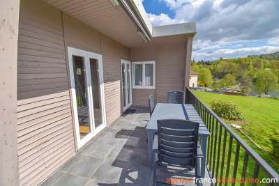 Holiday cottage with lake view