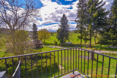 Holiday cottage with lake view