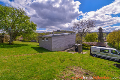 Holiday cottage with lake view