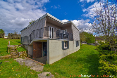 Holiday cottage with lake view