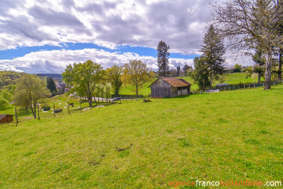 Holiday cottage with lake view