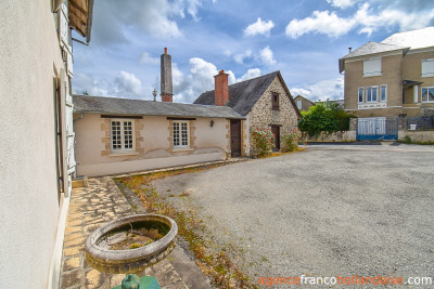 18th Century Mansion and its outbuildings