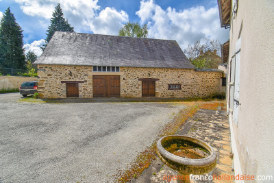 18th Century Mansion and its outbuildings