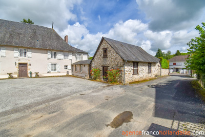 18th Century Mansion and its outbuildings