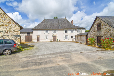 18th Century Mansion and its outbuildings