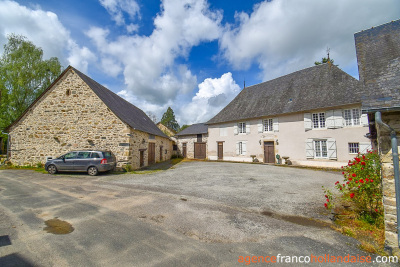 18th Century Mansion and its outbuildings