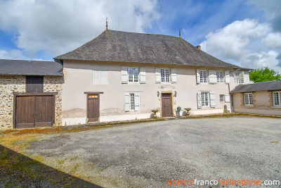 18th Century Mansion and its outbuildings