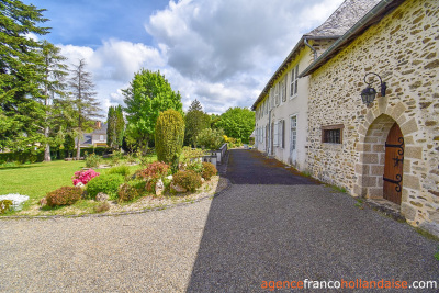 18th Century Mansion and its outbuildings