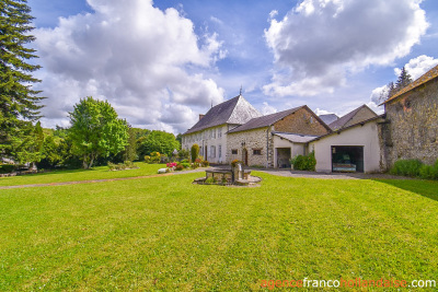 18th Century Mansion and its outbuildings