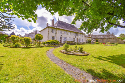 18th Century Mansion and its outbuildings