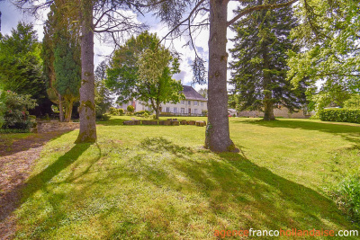 18th Century Mansion and its outbuildings