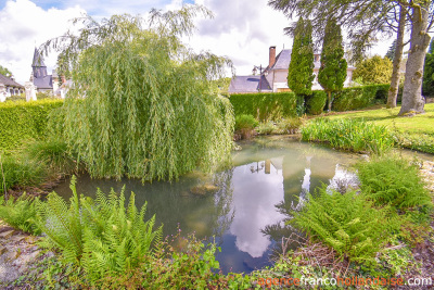 18th Century Mansion and its outbuildings