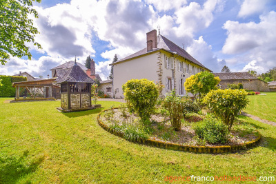 18th Century Mansion and its outbuildings