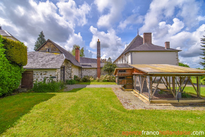 18th Century Mansion and its outbuildings