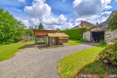 18th Century Mansion and its outbuildings