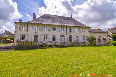 18th Century Mansion and its outbuildings