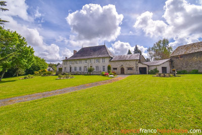 18th Century Mansion and its outbuildings