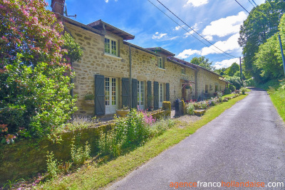 Grandeur of a manor house 