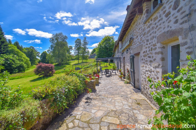 Grandeur of a manor house 