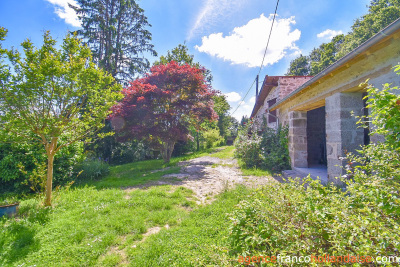 Overlooking nature on a big plot