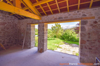 Overlooking nature on a big plot