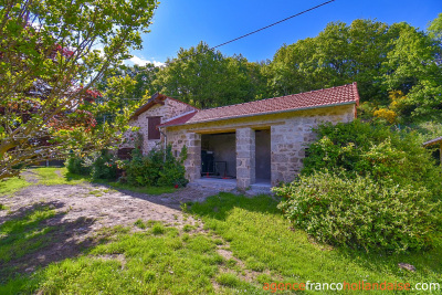 Overlooking nature on a big plot