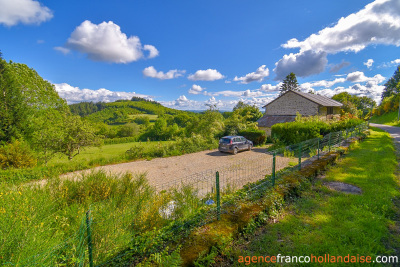 Overlooking nature on a big plot