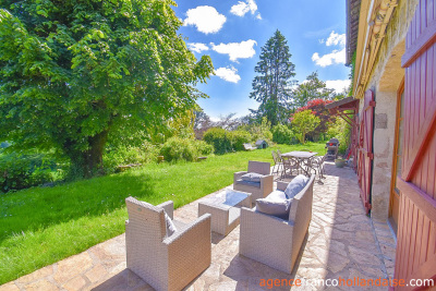 Overlooking nature on a big plot