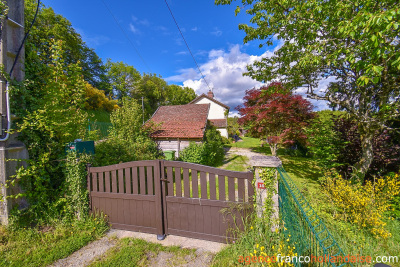 Overlooking nature on a big plot