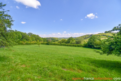 Overlooking nature on a big plot