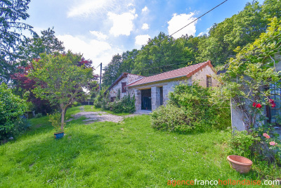 Overlooking nature on a big plot