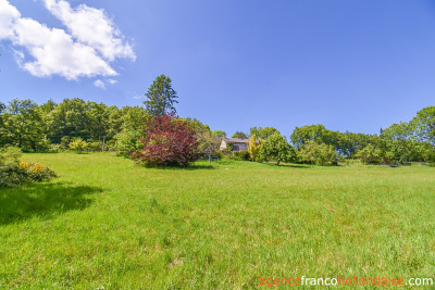 Overlooking nature on a big plot