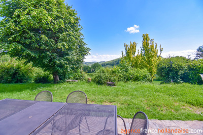 Overlooking nature on a big plot