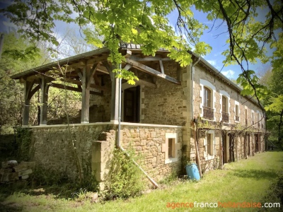 Former convent barn