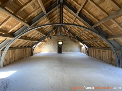 Former convent barn